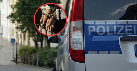 Polak zaatakował policjantów w Austrii. Jednego ugryzł w brzuch