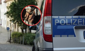 Polak zaatakował policjantów w Austrii. Jednego ugryzł w brzuch