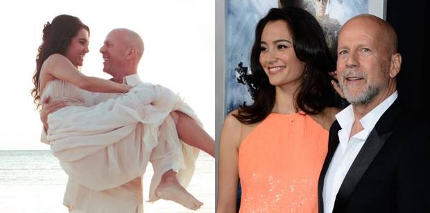 Żona Bruce'a Willisa dodała wzruszający post z okazji rocznicy ślubu. "Zostałam stworzona, aby go kochać" (FOTO)