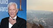 Pożary w Los Angeles. Aktor James Woods mówi o cudzie