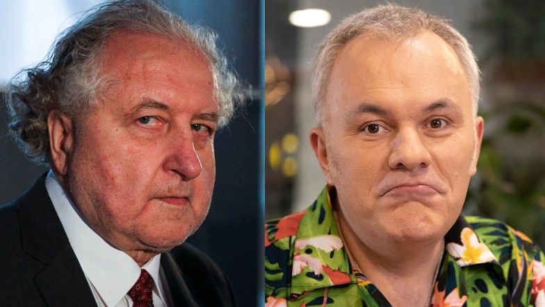 Andrzej Rzepliński spiera się z Robertem Mazurkiem o nazwanie biorących udział w protestach "hołotą"