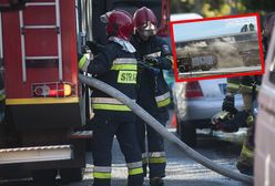 Pożar w centrum handlowym pod Warszawą. Doszło do ewakuacji