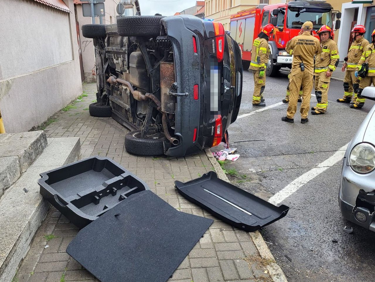 Chełmno: kierowca potrącił pieszych. Był trzeźwy