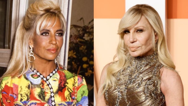 Metamorfoza twarzy Donatelli Versace