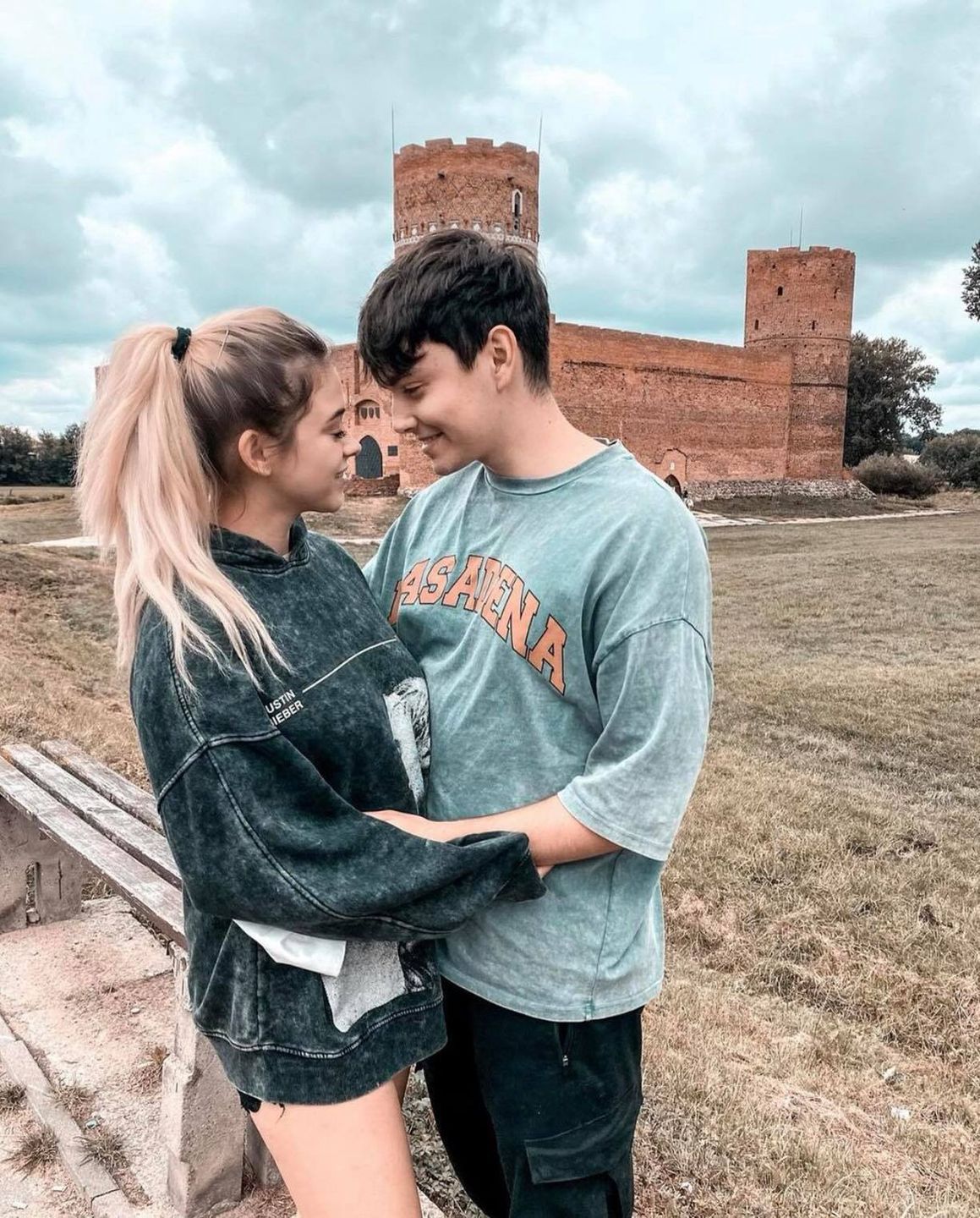 Sylwia Przybysz i Jan Dąbrowski
