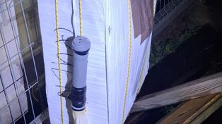 Łosice: Udaremniony przemyt papierosów balonem