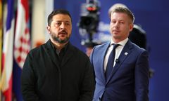 Zełenski prosi o tranzyt ukraińskiego zboża. Węgry deklarują zgodę