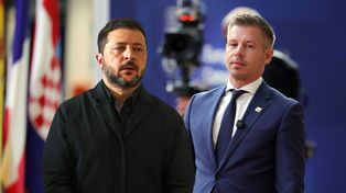 Zełenski prosi o tranzyt ukraińskiego zboża. Węgry deklarują zgodę