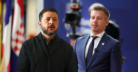 Zełenski prosi o tranzyt ukraińskiego zboża. Węgry deklarują zgodę