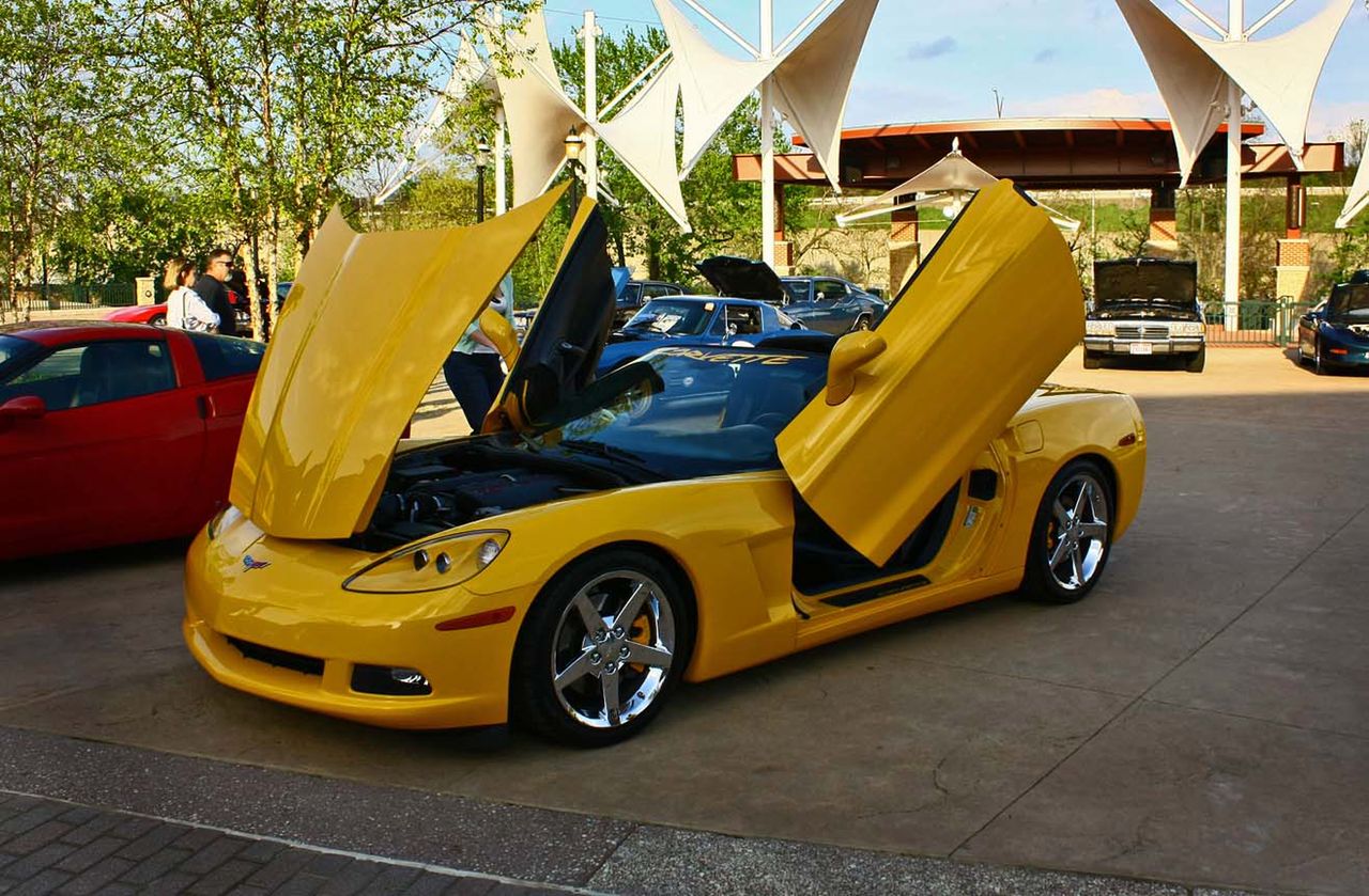 Chevy Corvette Z06 (fot. riverfortcruisein.com)