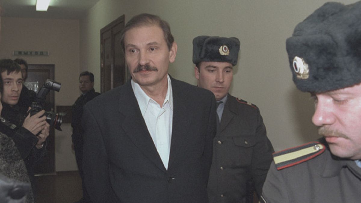 Nikołaj Głuszkow został zamordowany w 2018 roku.