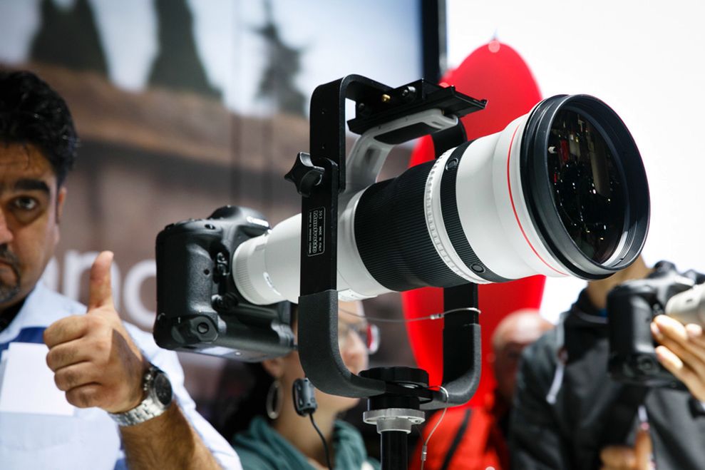 Najdroższe i największe obiektywy pokazane na targach Photokina 2014 10