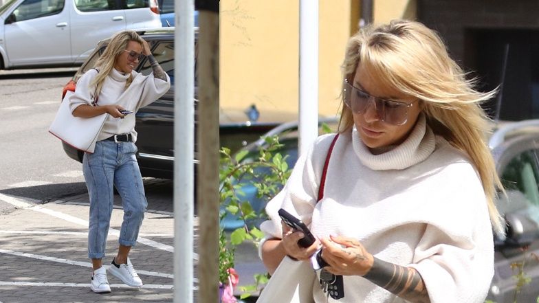 Blanka Lipińska w Gdyni 
