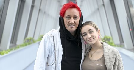 Fabienne Wiśniewska o relacji z ojcem. "Rozmowa czasem jest ciężka"