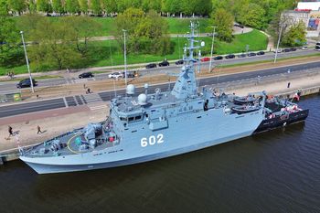 Ostatni Kormoran II na wodzie. Co dalej z niszczycielami min?