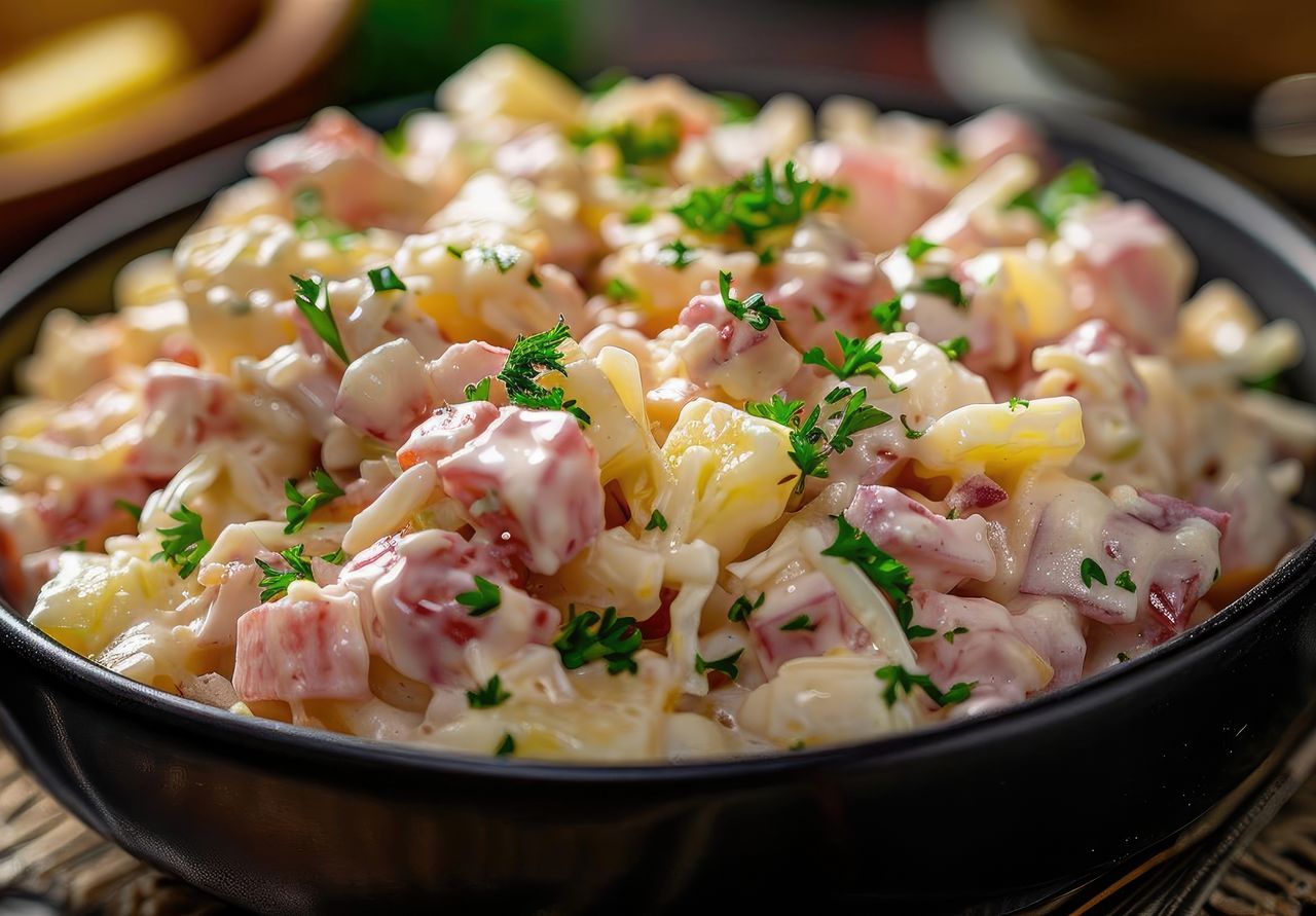 Na Wszystkich Świętych robię tę szybką sałatkę. Znika ze stołu w mgnieniu oka, bo jest tak pyszna