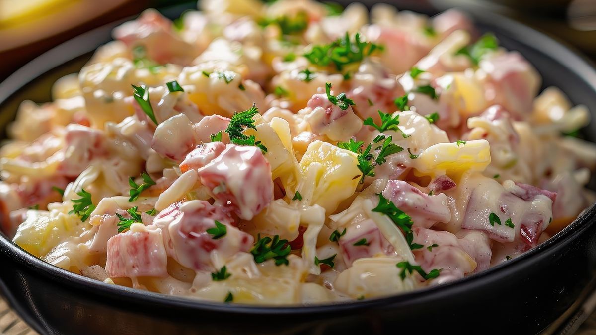 Na Wszystkich Świętych robię tę szybką sałatkę