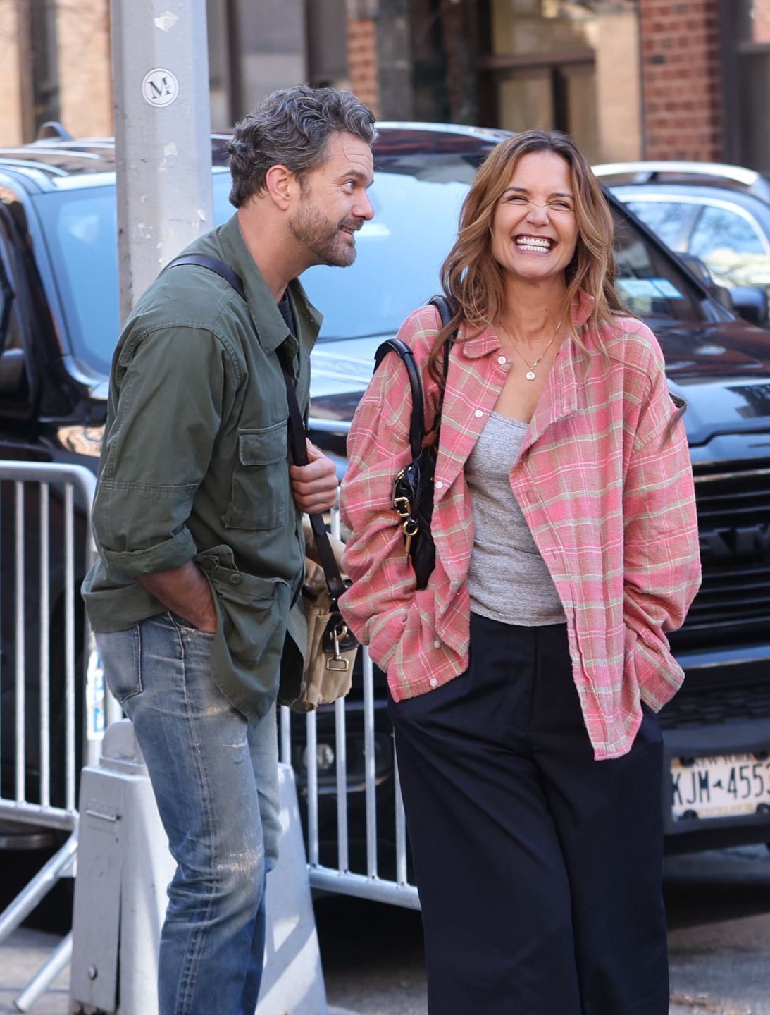 Katie Holmes i Joshua Jackson 