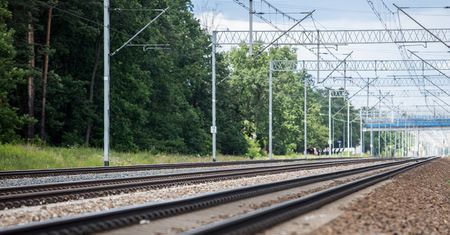 Reda. Pociąg potrącił mężczyznę. 48-latek nie żyje