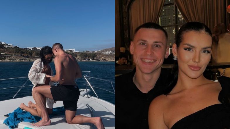 Jakub Piotrowski oświadczył się ukochanej