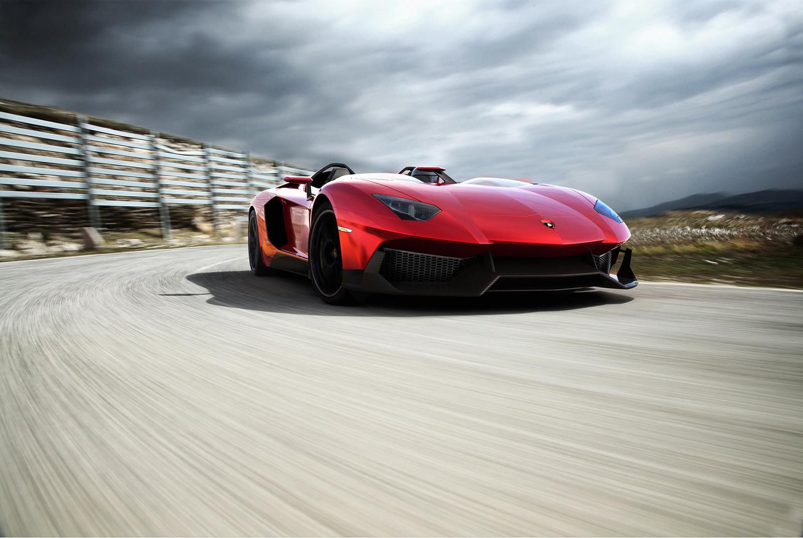 Lamborghini Aventador J Speedster