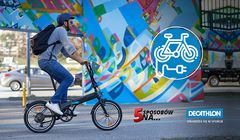 Youtuberzy z "5 sposobów na..." w kampanii Decathlonu promującej rower elektryczny