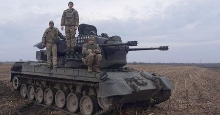 Ukraińska załoga Geparda rekordzisty. "Albo my, albo oni"