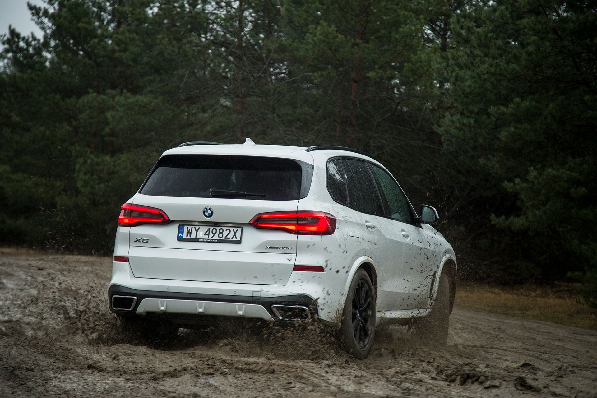 BMW X5 xDrive30d (2019) (fot. Mateusz Żuchowski)