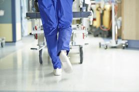 Zdemolował izbę przyjęć. Medycy nadal mają poważny problem
