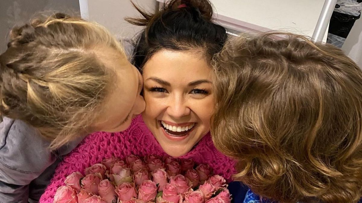 Katarzyna Cichopek chwali się tym, co dostała od pociech na Dzień Matki 