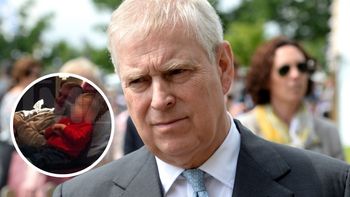 PRZERAŻAJĄCE zdjęcia byłego księcia Andrzeja. W ten sposób bawił się z dzieckiem. Ohyda!