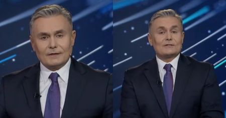 TYLKO NA PUDELKU: Ekspertka od mowy ciała o występie Marka Czyża w nowych "Wiadomościach". "Był widoczny STRES"