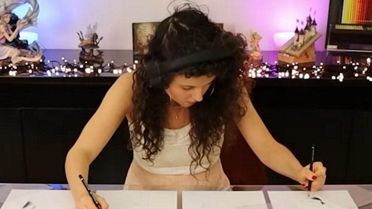 Holenderka posiada niebywałe umiejętności