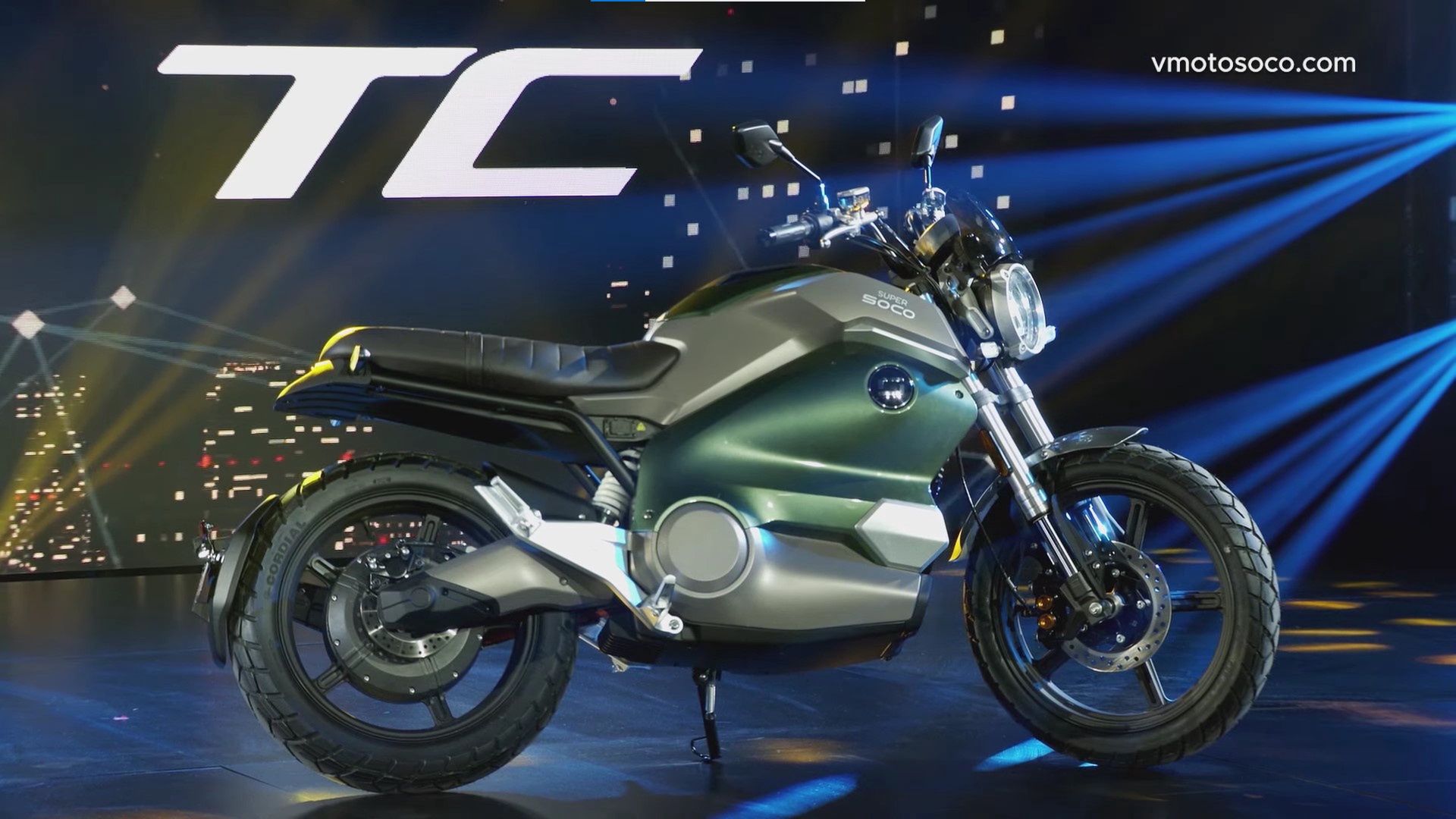 Super Soco TC Wanderer
