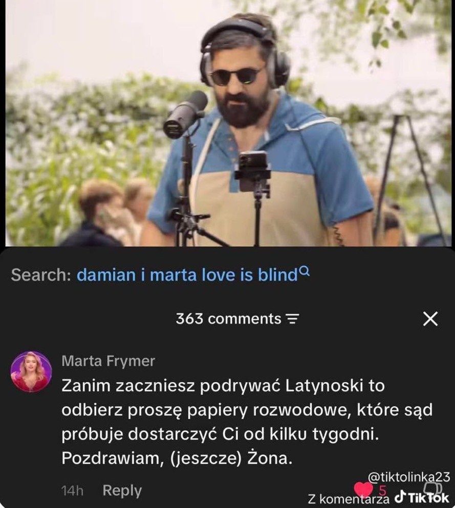 Damian i Kamil z "Love is Blind" nagrali żenujący diss na byłe partnerki