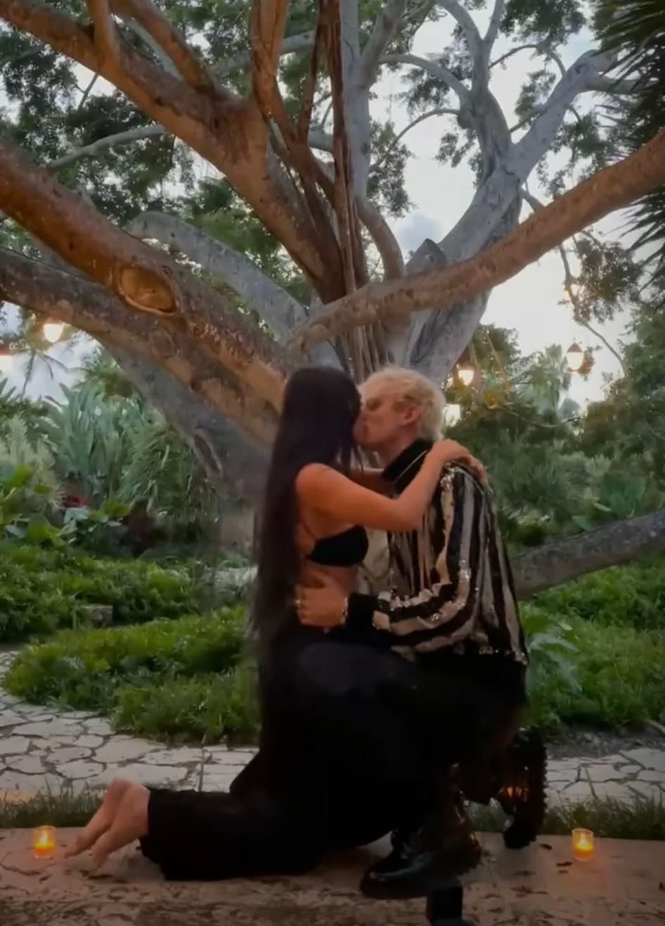 Megan Fox i Machine Gun Kelly