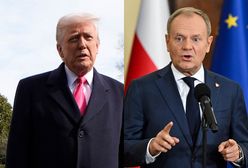 "Ewentualne zawieszenie broni, a nie trwały pokój". Jak rząd czyta działania Trumpa wobec Ukrainy