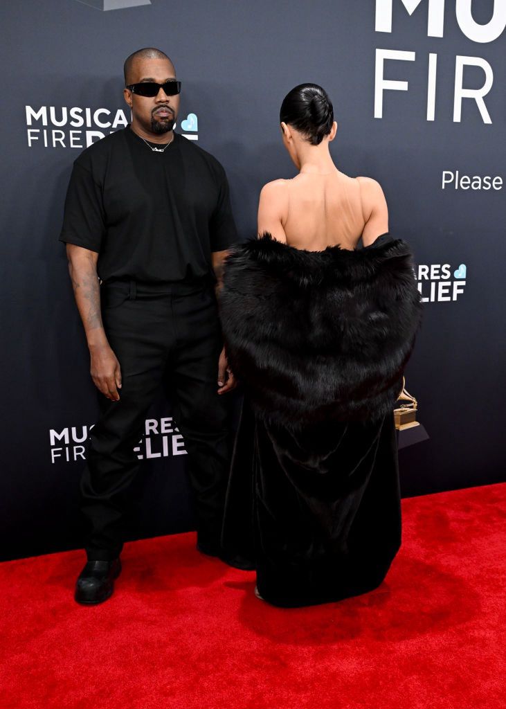 Bianca Censori i Kanye West