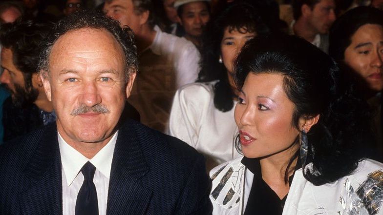 Gene Hackman i Betsy Arakawa