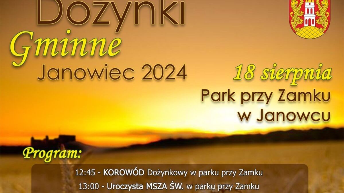 Dożynki w Janowcu 2024