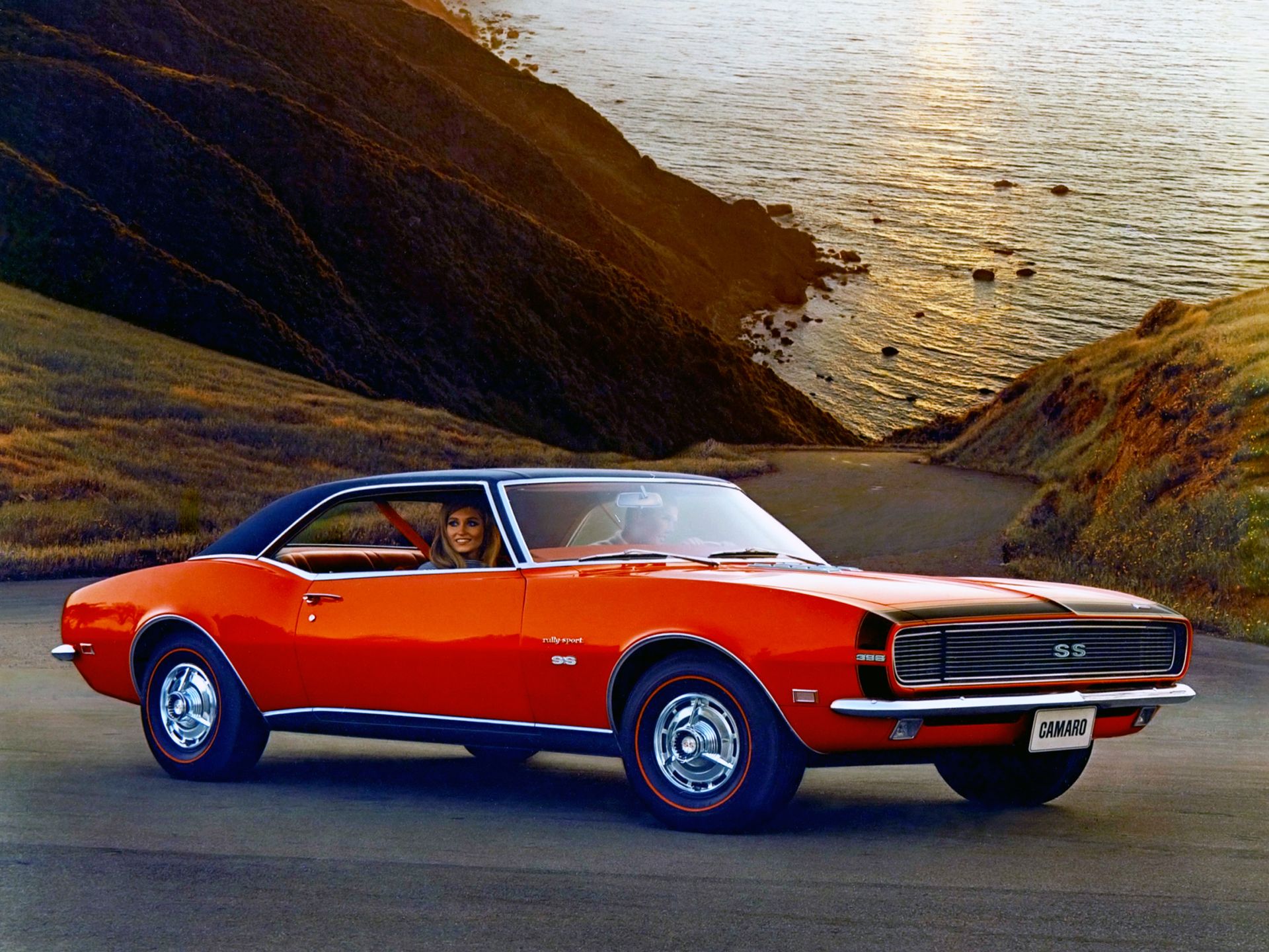 Ewolucja amerykańskiej legendy: Chevrolet Camaro 20