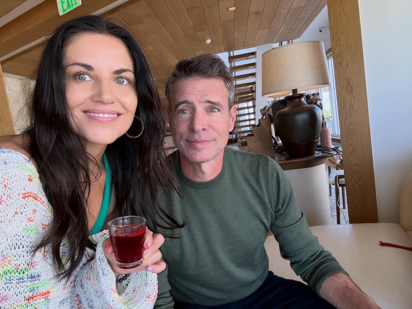 Marika Domińczyk i Scott Holey