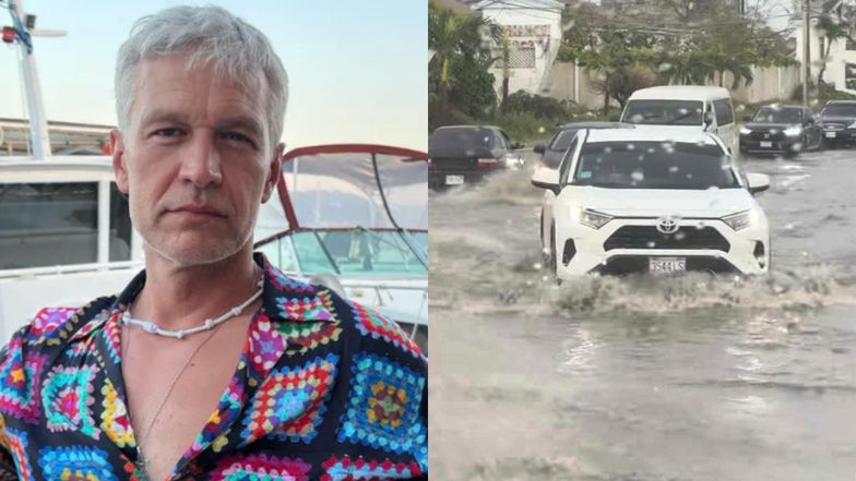 Żebrowski pokazał Jamajkę po huraganie