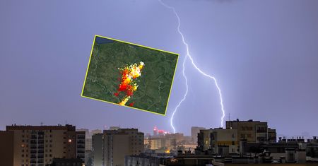 Burze sieją spustoszenie. Powalone drzewa, zalane ulice