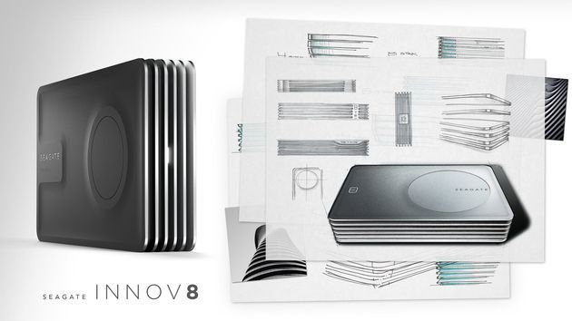 Seagate Innov8 dysk zewnętrzny