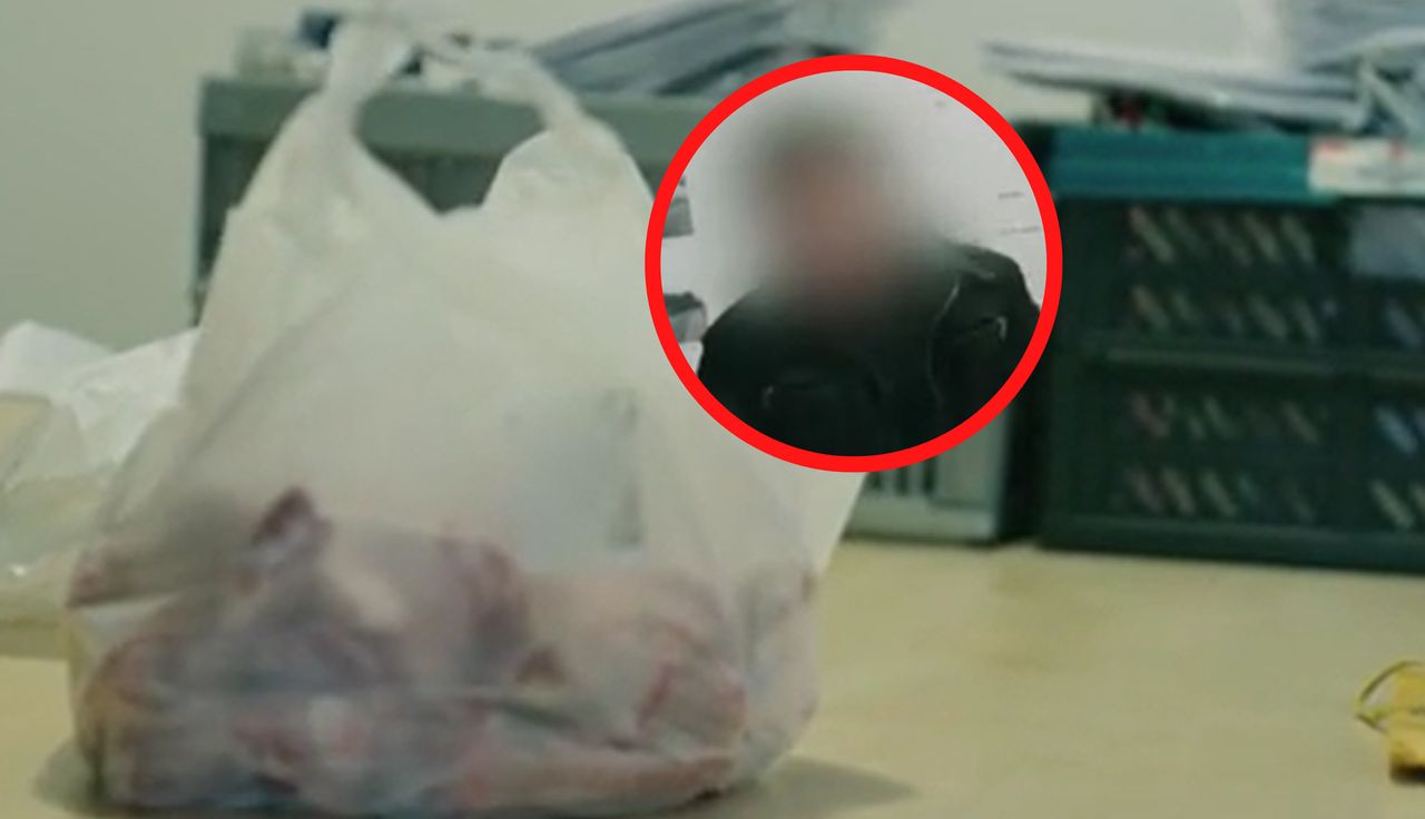 Ukradł towar za 4,60 zł. Gdy przyjechała policja, zaczął płakać