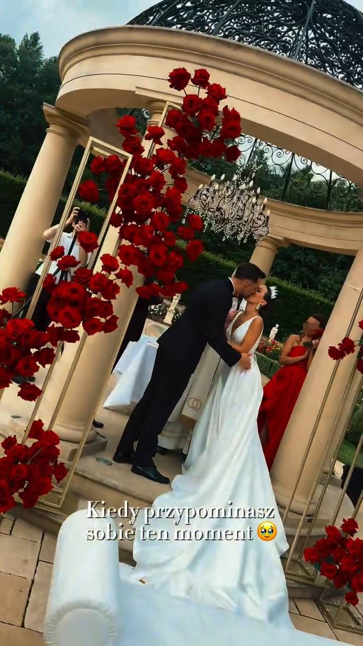 Rafał Maślak pokazał zdjęcia ze ślubu i wesela młodszego brata