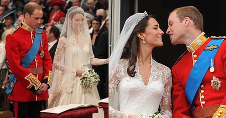 Ślub Kate i Williama: ZOBACZCIE GO JESZCZE RAZ