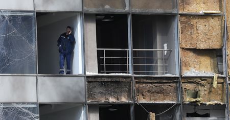 Nocny atak dronów na serce biznesowe Moskwy. Zamknięto lotnisko