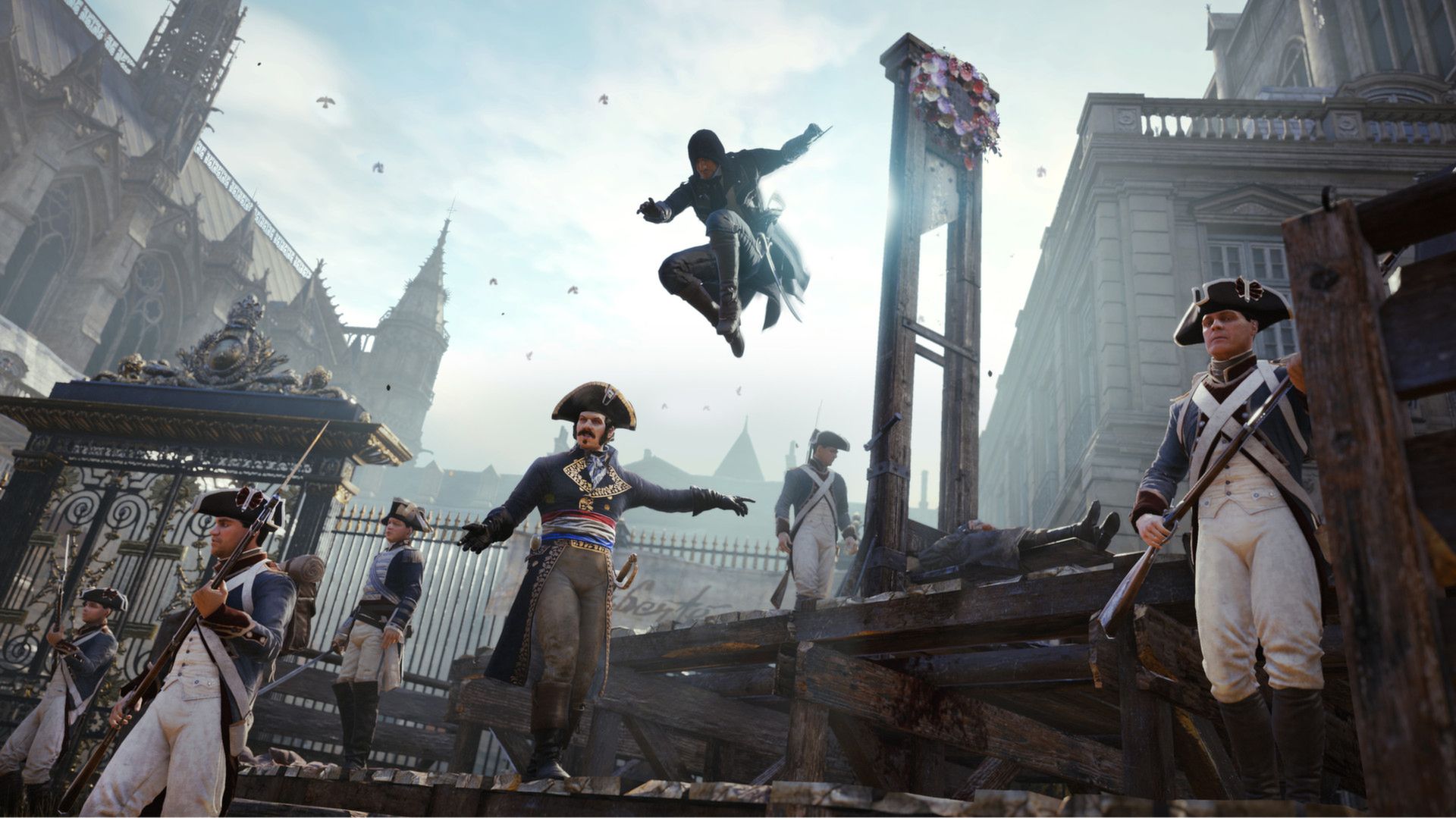 Gra "Assassin's Creed Unity" za darmo na uPlay. Dzięki, Ubisoft! 2